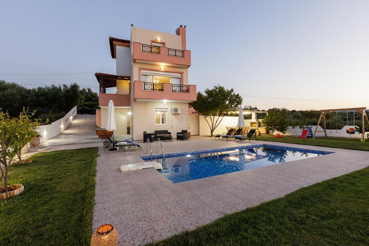 Marina Villa, A Nature Inspiring Retreat Perama  Exterior foto