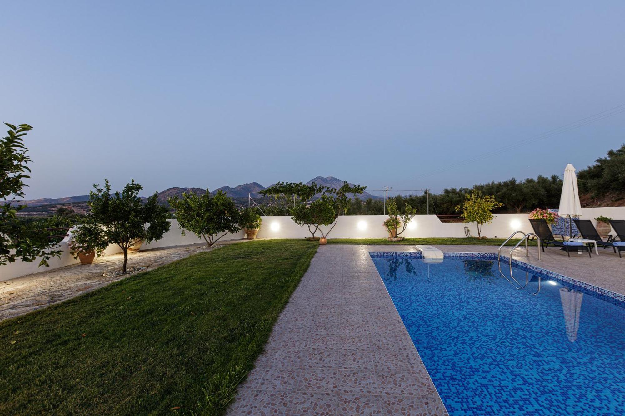 Marina Villa, A Nature Inspiring Retreat Perama  Exterior foto