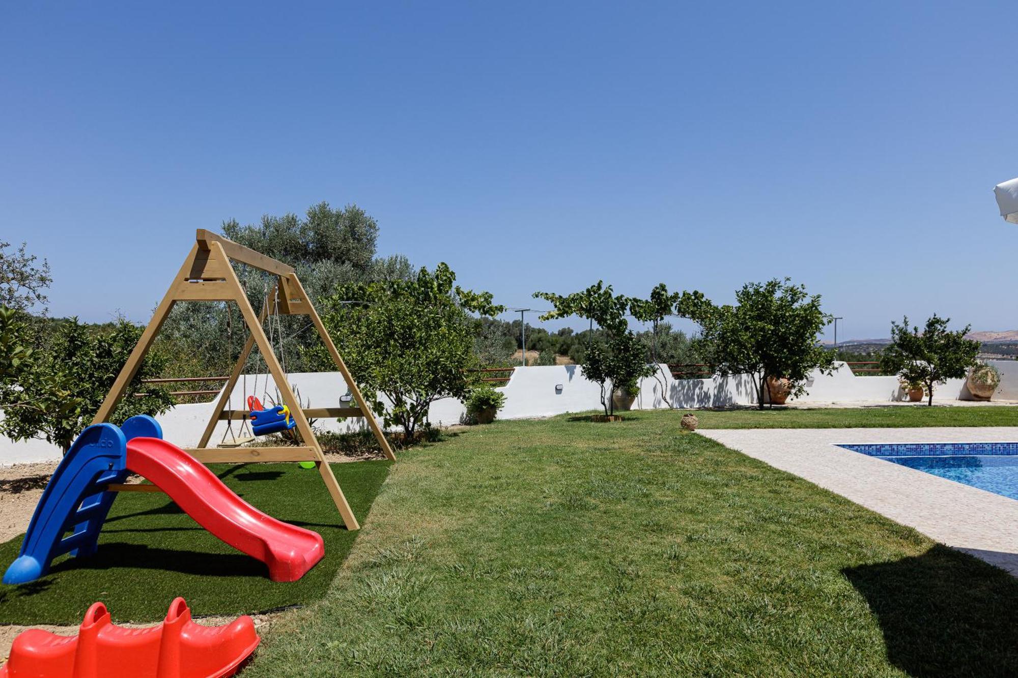 Marina Villa, A Nature Inspiring Retreat Perama  Exterior foto