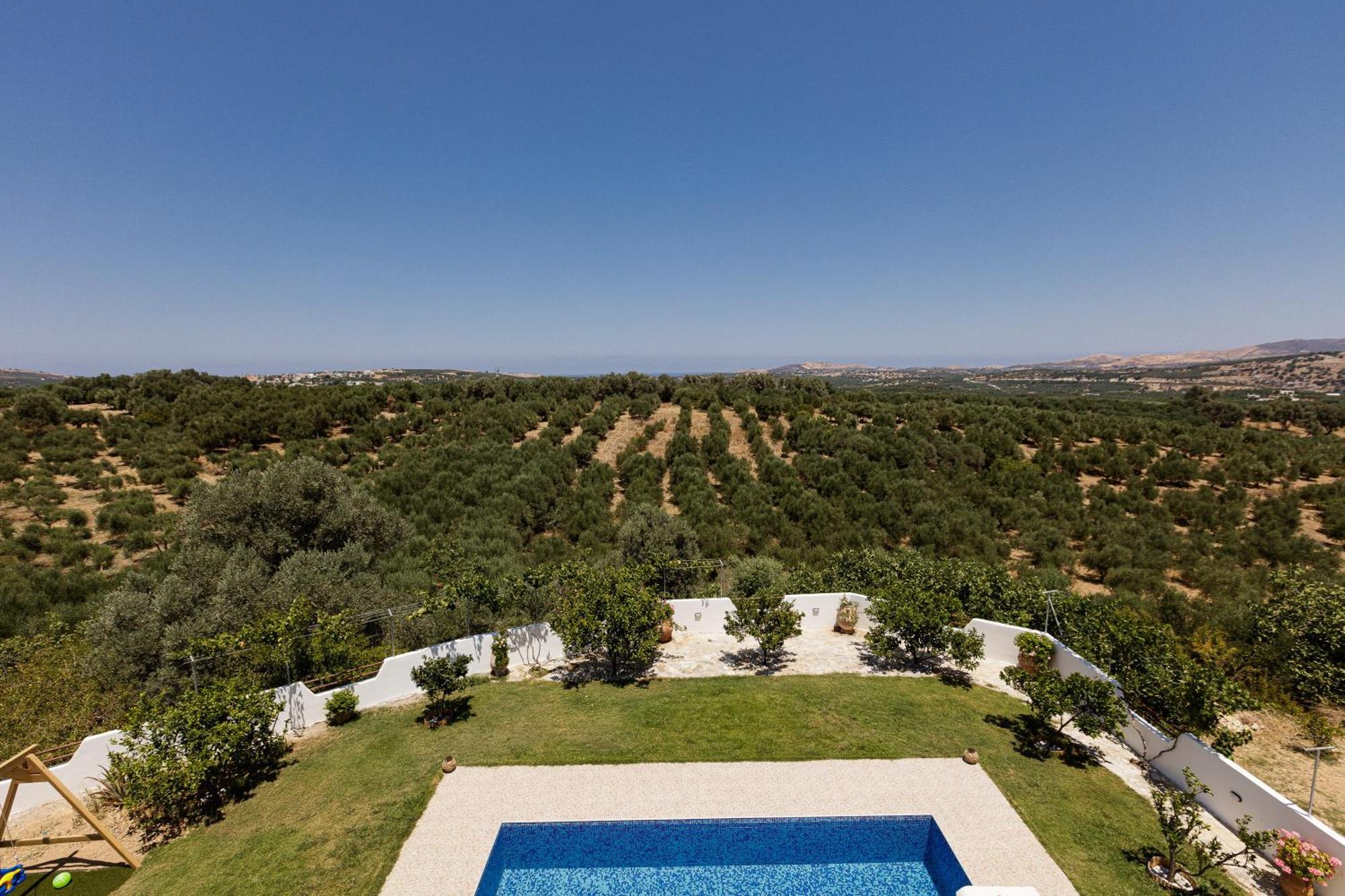 Marina Villa, A Nature Inspiring Retreat Perama  Exterior foto