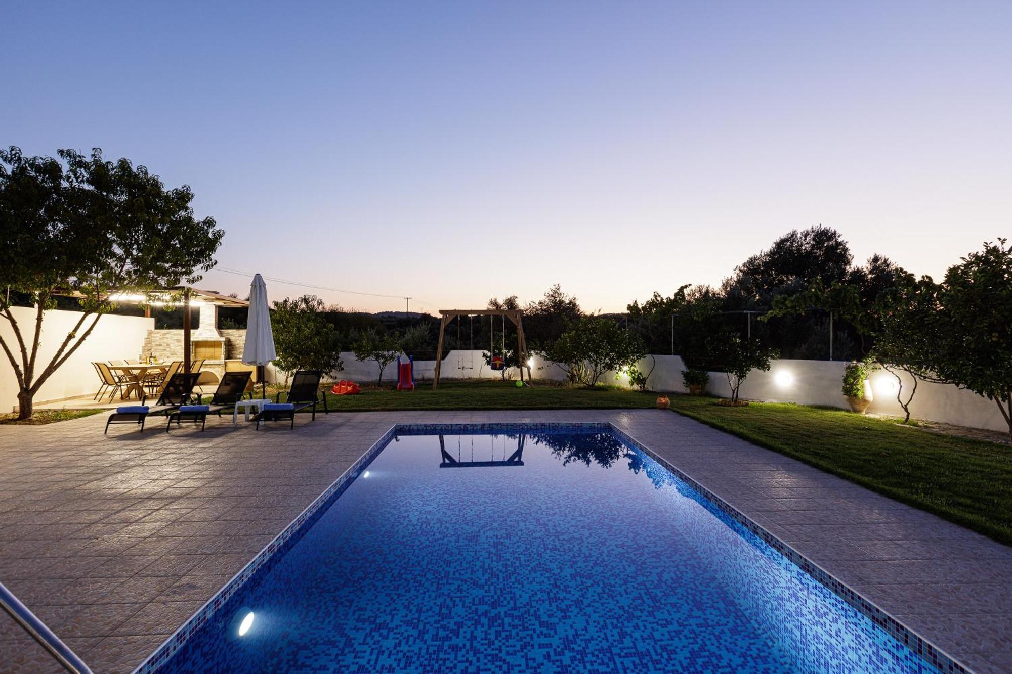 Marina Villa, A Nature Inspiring Retreat Perama  Exterior foto