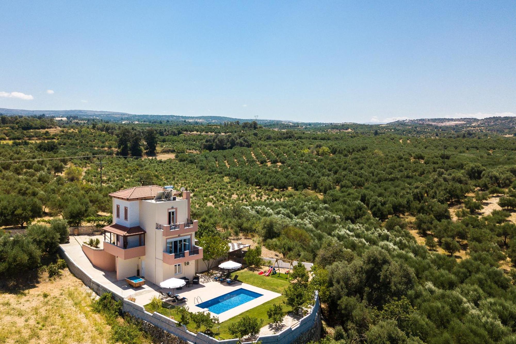 Marina Villa, A Nature Inspiring Retreat Perama  Exterior foto