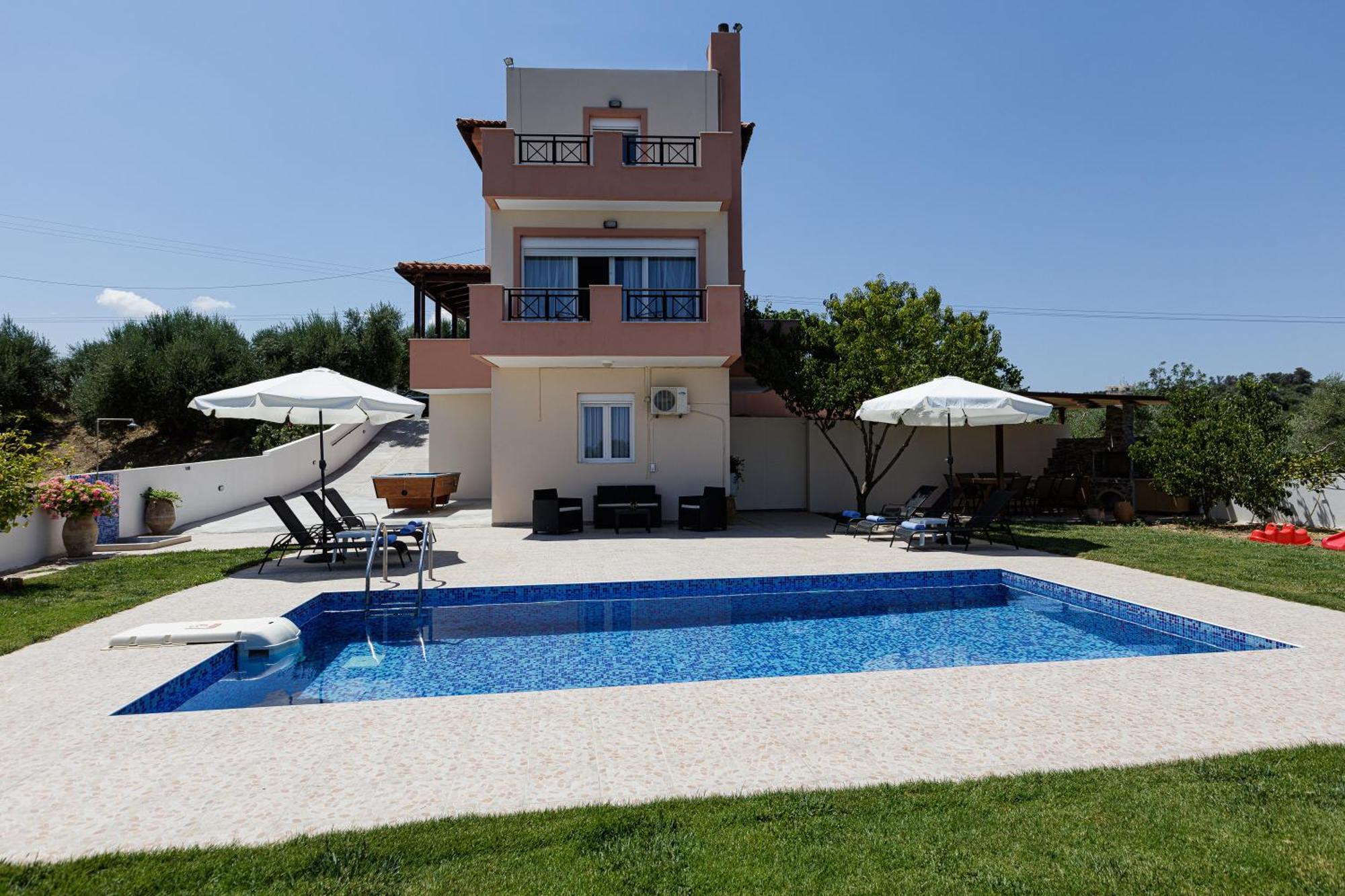 Marina Villa, A Nature Inspiring Retreat Perama  Exterior foto