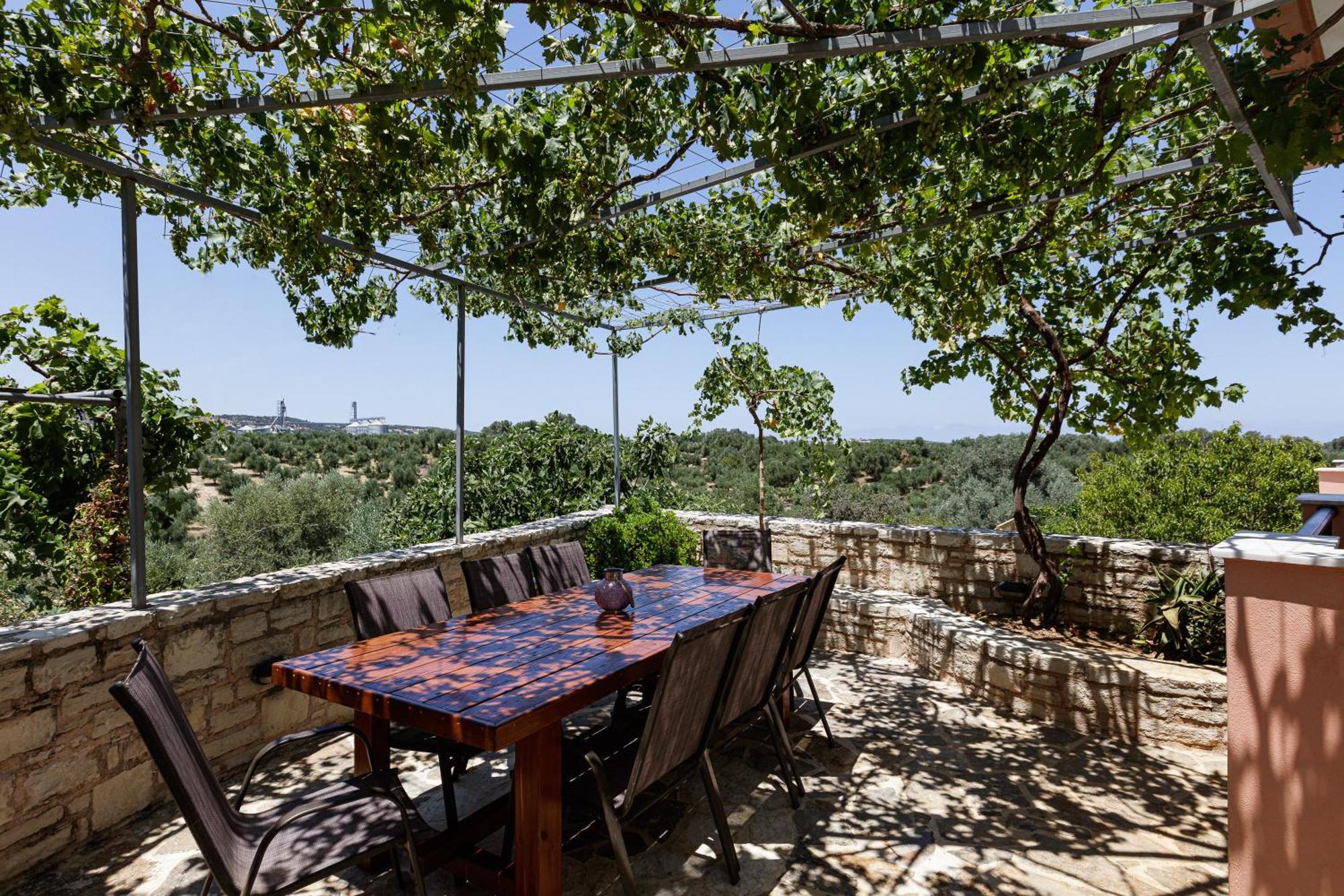 Marina Villa, A Nature Inspiring Retreat Perama  Exterior foto
