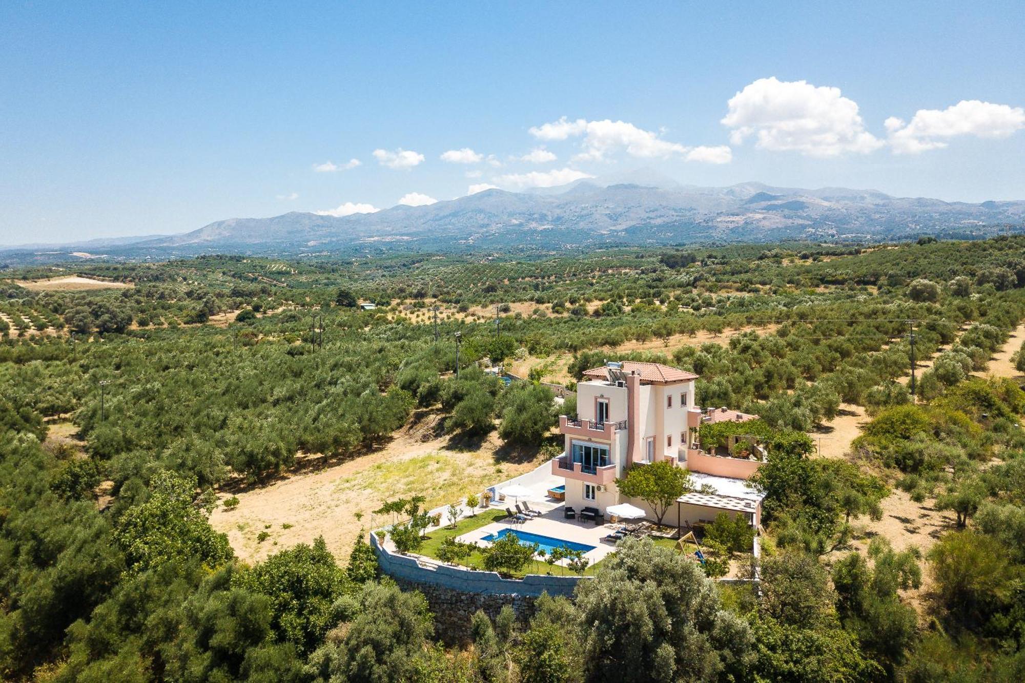 Marina Villa, A Nature Inspiring Retreat Perama  Exterior foto