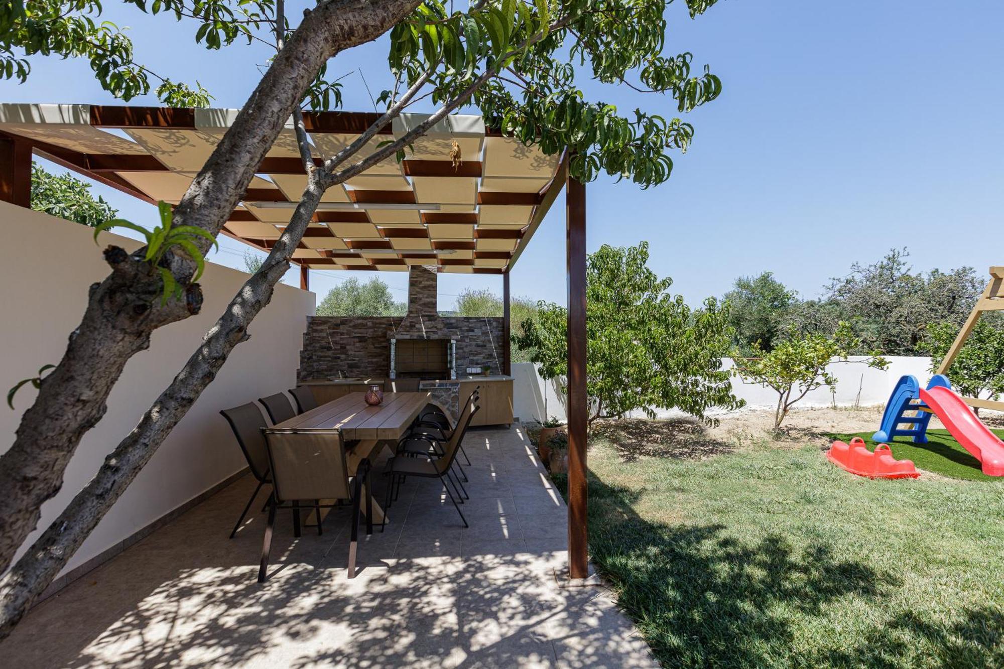 Marina Villa, A Nature Inspiring Retreat Perama  Exterior foto