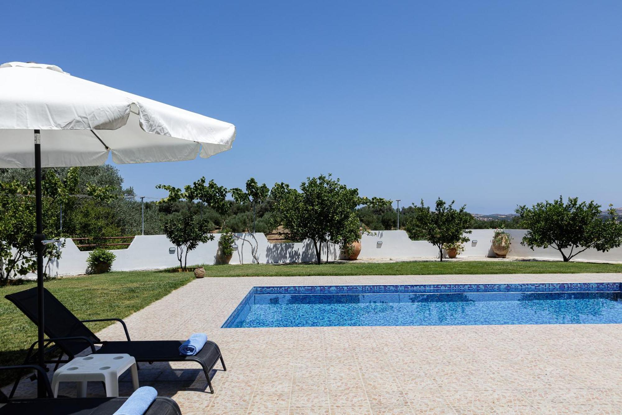 Marina Villa, A Nature Inspiring Retreat Perama  Exterior foto