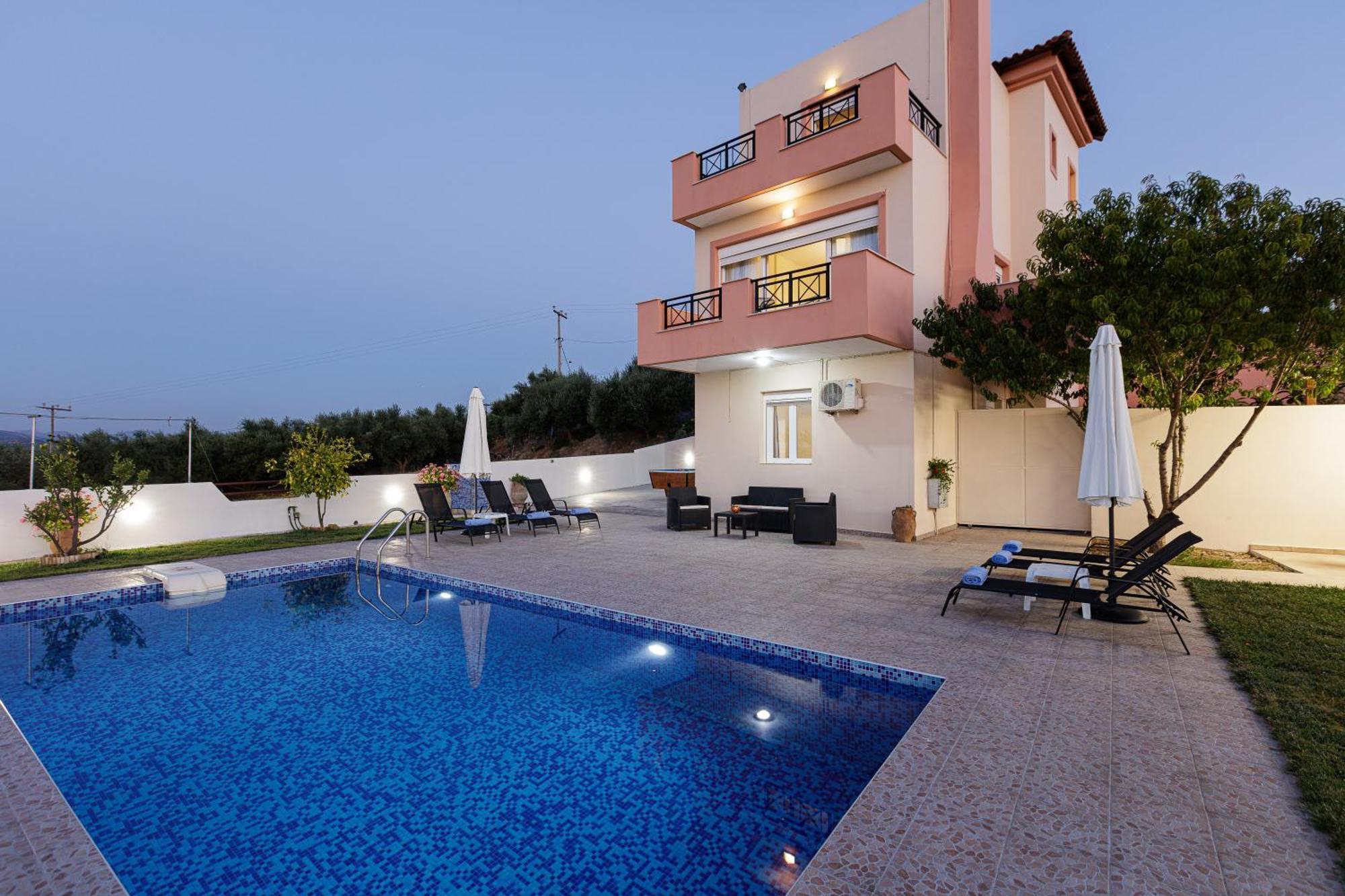 Marina Villa, A Nature Inspiring Retreat Perama  Exterior foto