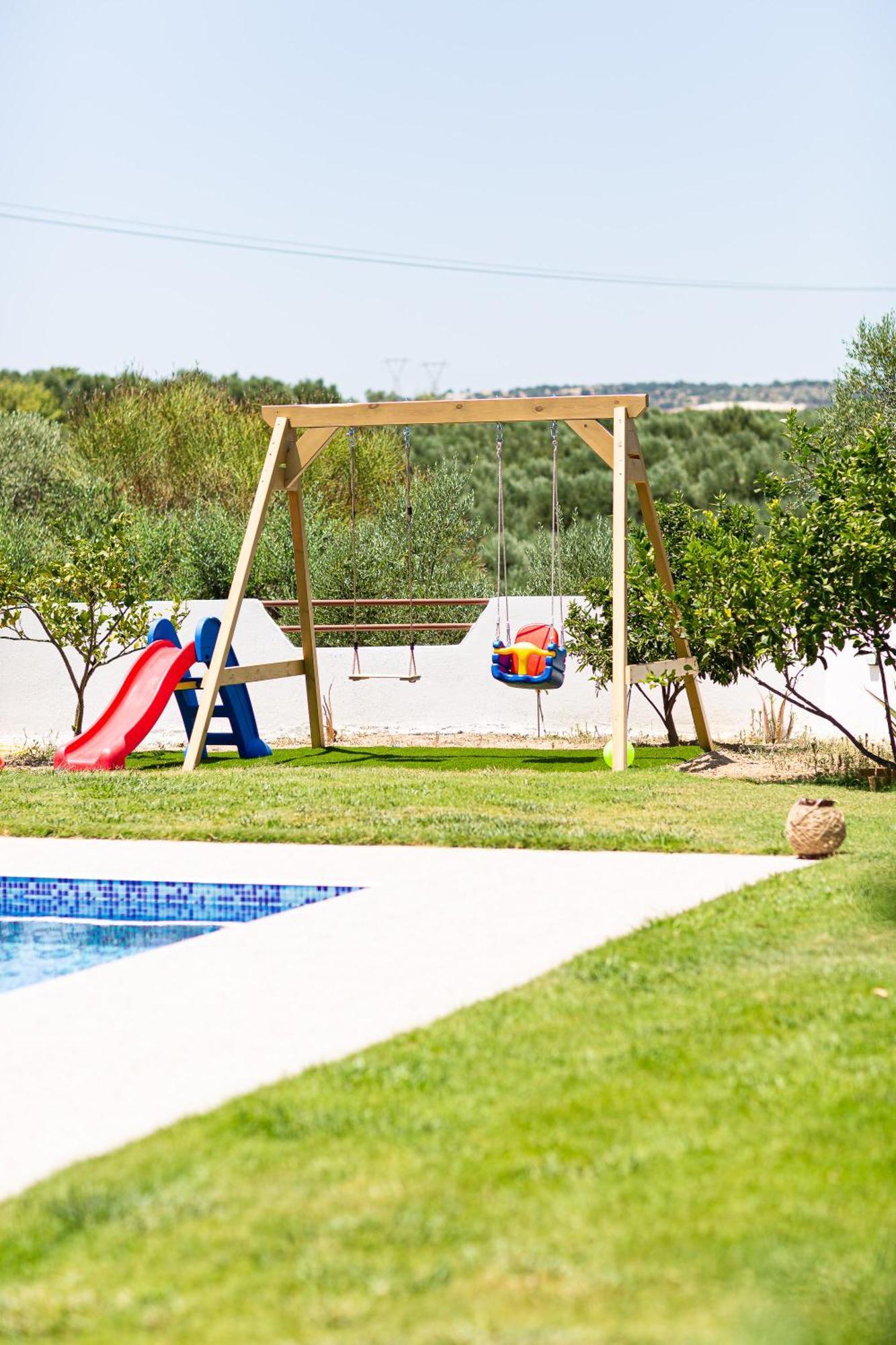 Marina Villa, A Nature Inspiring Retreat Perama  Exterior foto