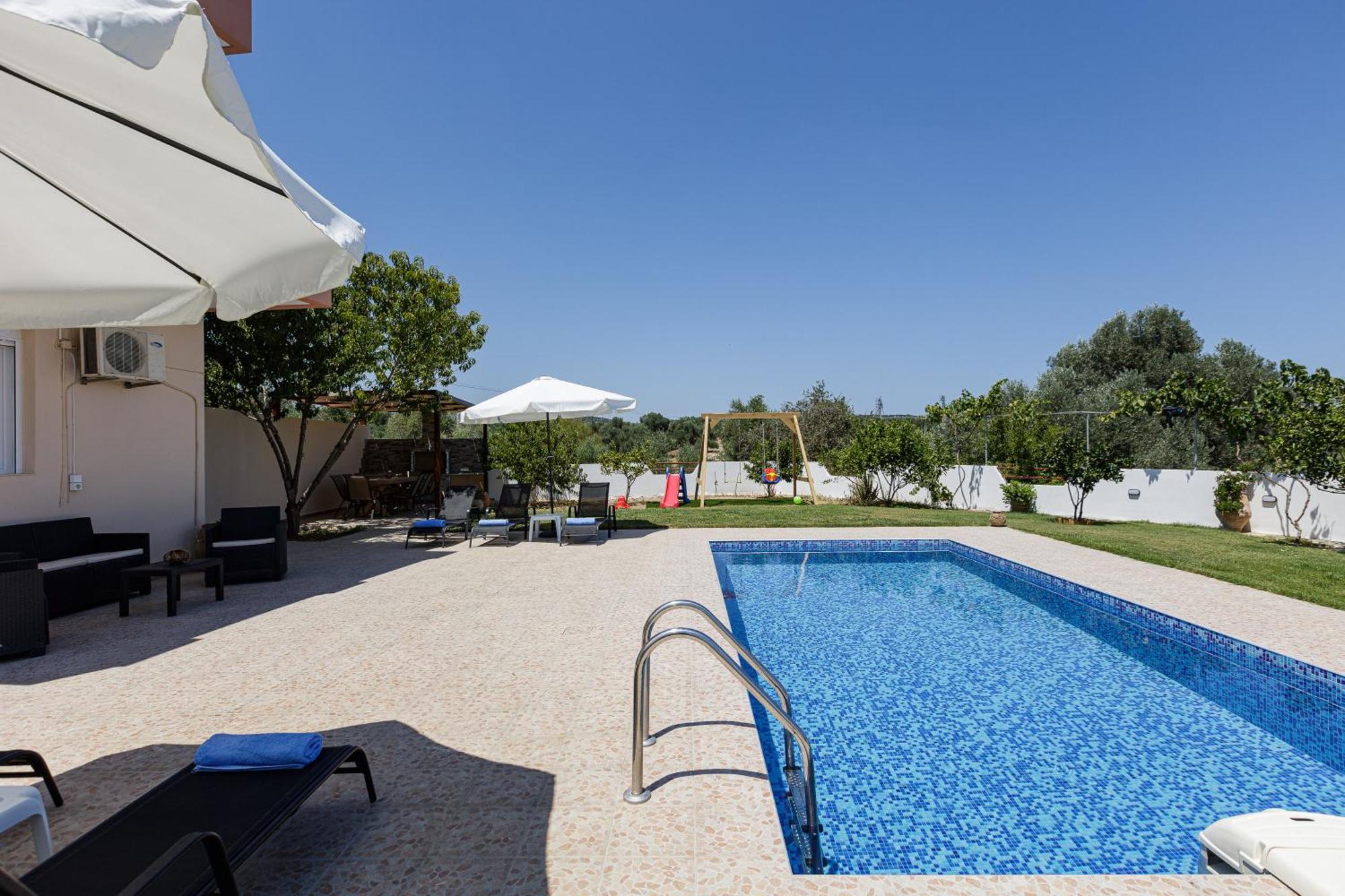 Marina Villa, A Nature Inspiring Retreat Perama  Exterior foto