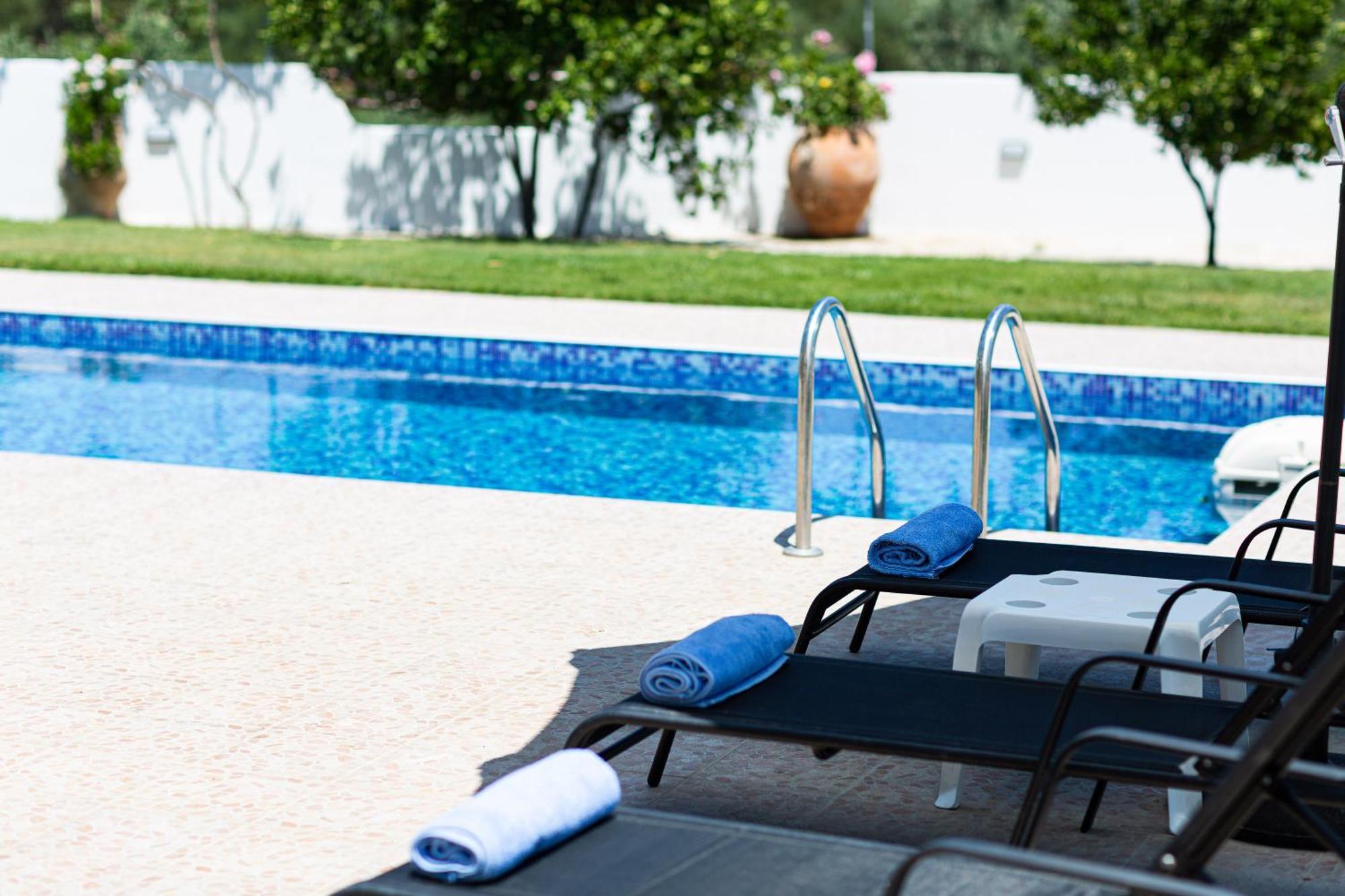 Marina Villa, A Nature Inspiring Retreat Perama  Exterior foto