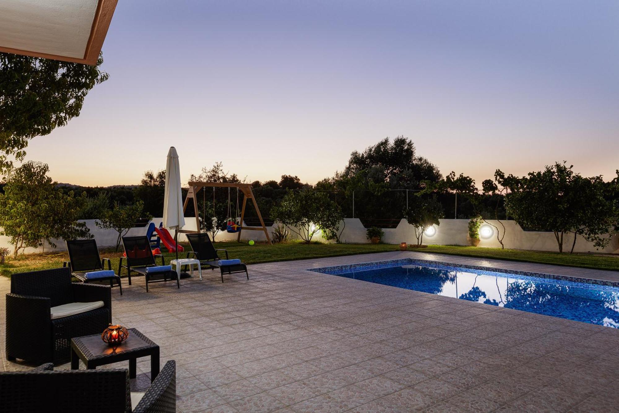 Marina Villa, A Nature Inspiring Retreat Perama  Exterior foto