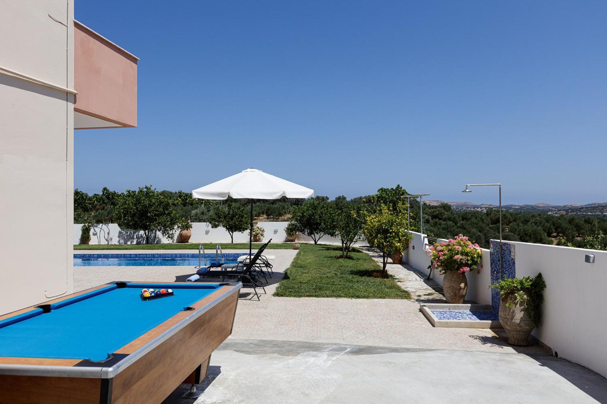 Marina Villa, A Nature Inspiring Retreat Perama  Exterior foto